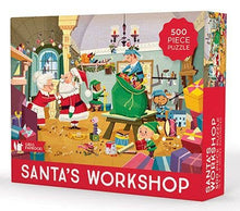 Load image into Gallery viewer, Santa&#39;s Workshop Puzzle