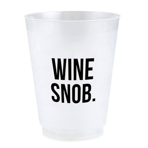 TA Frost Cup Wine Snob 8pk