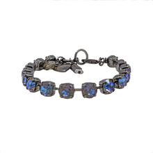 Load image into Gallery viewer, Midnight Bracelet B-4252-137137-GR