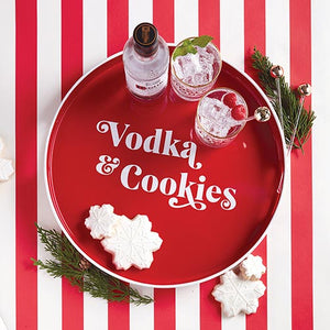 Vodka and Cookies Tray
