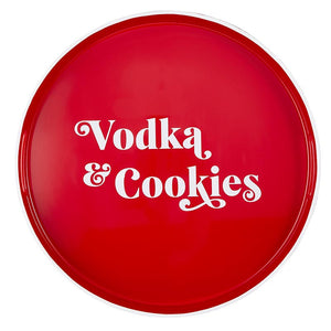 Vodka and Cookies Tray