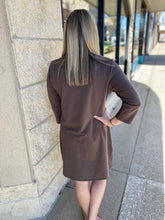 Load image into Gallery viewer, Taupe Relaxed Dress
