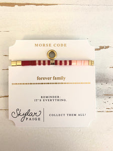 Skylar Paige Forever Family Bracelet