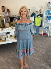 Load image into Gallery viewer, Ivy Jane Ricrac Dress