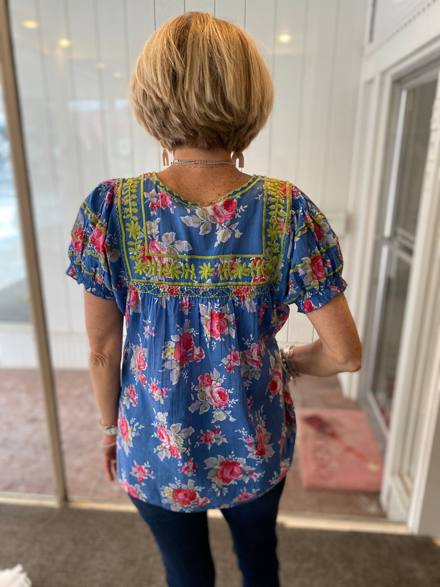 Patsy Roses Gibbera Ivy Jane Patsy Roses Top – Modern Dress