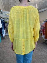 Load image into Gallery viewer, 3/4 Sleeve MariGold Lace Top- Multiples