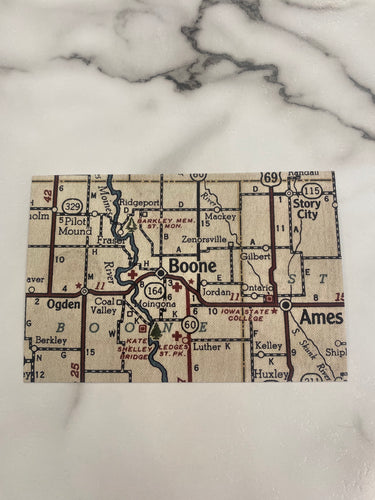 Boone, IA Postcard