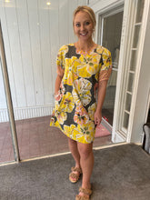 Load image into Gallery viewer, Ivy Jane Floral Explosion Dress