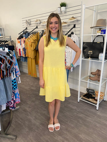 Charlie B. Pineapple Bubble Dress