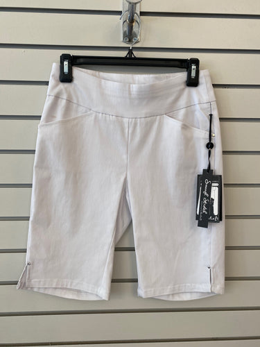 Bermuda Short - White