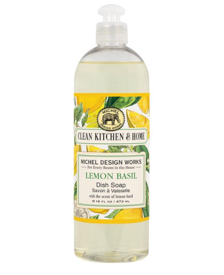 Lemon Basil Dish Soap