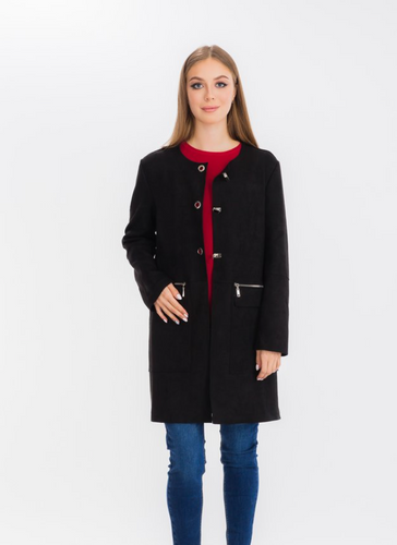 Black Roselyn Jacket