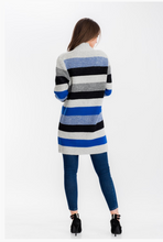 Load image into Gallery viewer, Rebecca Stripe Cardigan