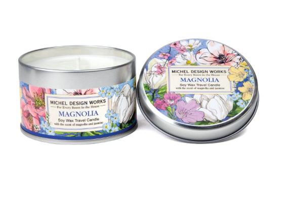 Magnolia Travel Candle