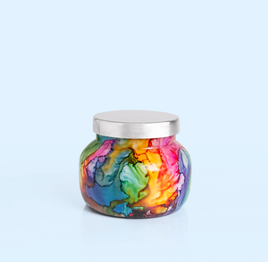 Volcano Watercolor Petite Jar
