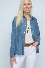Load image into Gallery viewer, Ivy Jane Snappy Shirt Jacket