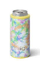 Load image into Gallery viewer, Swig You Glow Girl - Skinny Can Cooler 12 oz.