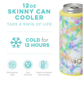 Swig You Glow Girl - Skinny Can Cooler 12 oz.