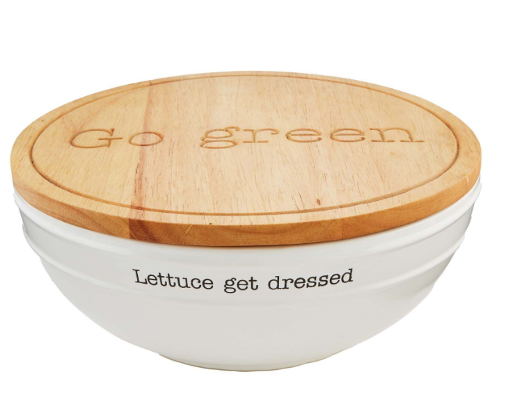 Salad Bowl with Lid