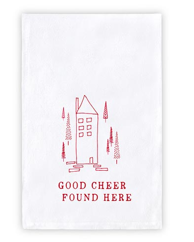 Good Cheer Found Here Towel