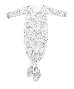 Knotted Baby Gown