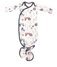 Load image into Gallery viewer, Knotted Baby Gown