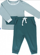 Load image into Gallery viewer, Twilight &amp; Starlight Stripe Jogger Set