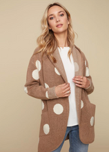 Load image into Gallery viewer, Polka Dots Cardigan