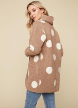 Load image into Gallery viewer, Polka Dots Cardigan