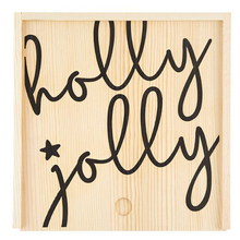 Load image into Gallery viewer, Holly Jolly Sweets Wood Box