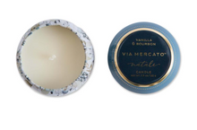 Load image into Gallery viewer, Vanilla &amp; Bourbon 3.5 oz Natale Candle