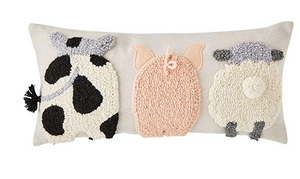 Mudpie Farm Pillow