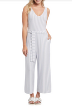 Load image into Gallery viewer, Tribal V-Neck Jumpsuit
