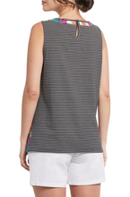 Load image into Gallery viewer, Tribal Sleeveless Embroidery Top