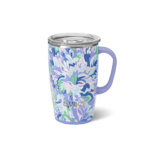 Morning Glory Travel Mug