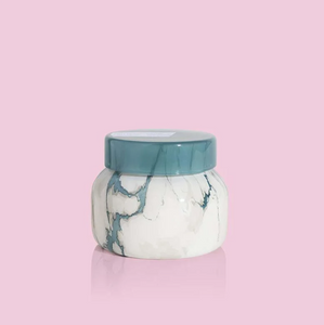 Volcano Modern Marble Petite Jar, 8oz
