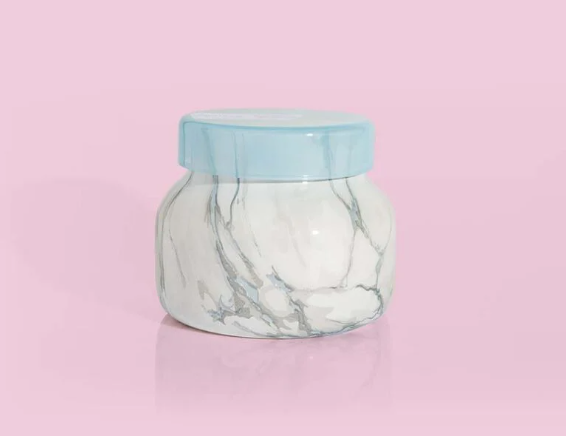 Blue Jean Mordern Marble Petite Jar - Thumbnail 2