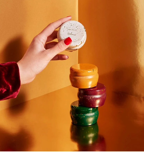 Capri Blue Glimmer Mini Tin Gift Set