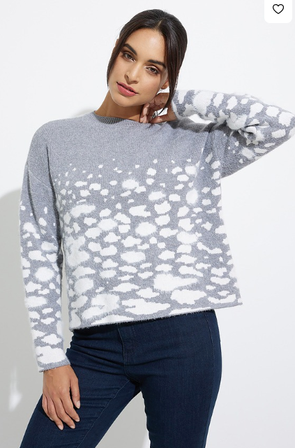 Charlie B. Cloud Ombre Sweater