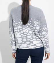 Load image into Gallery viewer, Charlie B. Cloud Ombre Sweater