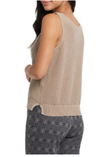 Load image into Gallery viewer, Tribal Taupe Sweater Vest