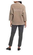 Load image into Gallery viewer, Tribal Taupe Sweater Cardigan