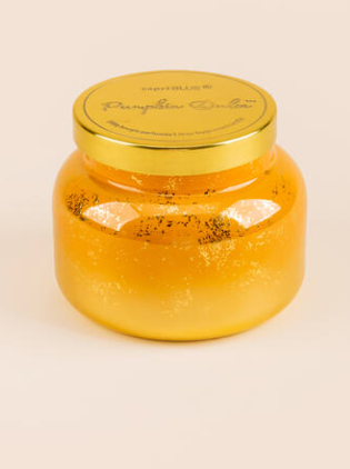 Capri Blue Pumpkin Dulce 28oz Oversized Glimmer Candle - Thumbnail 2