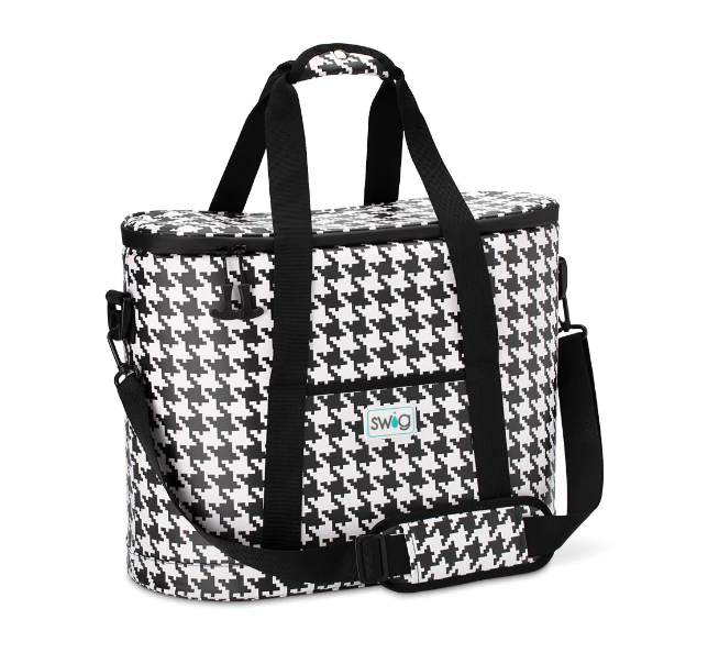 Houndstooth Cooli Family Cooler