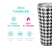 Load image into Gallery viewer, Houndstooth Tumbler