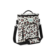 Load image into Gallery viewer, Luxy Leopard Sling Crossbody Cooler