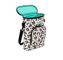 Load image into Gallery viewer, Luxy Leopard Sling Crossbody Cooler