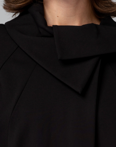 Joseph Ribkoff Cowel Neck Coat