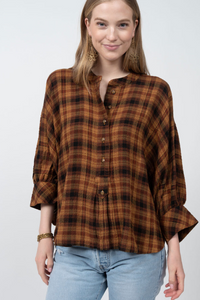 Ivy Jane Plaid Over Top