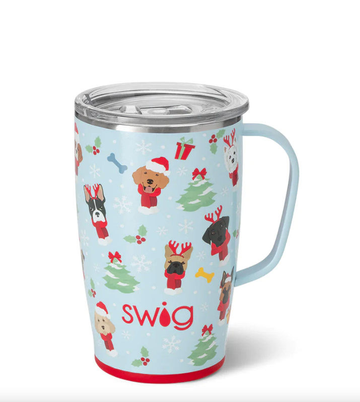 Swig Santa Paws Travel Mug